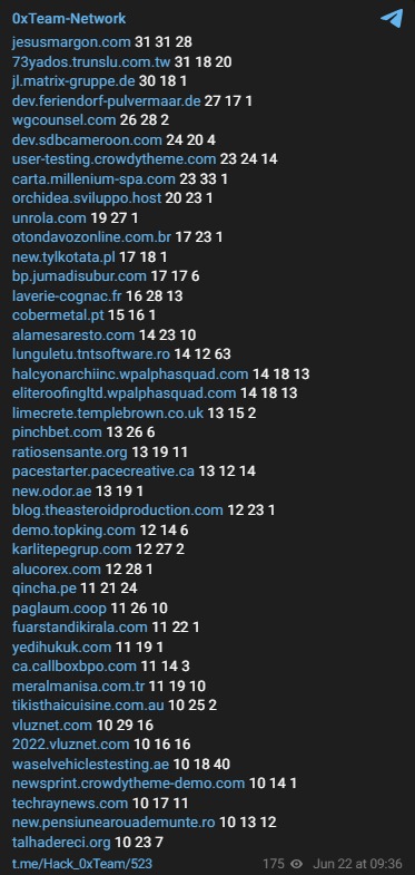 Alleged Web Shell Access to Karlitepe Grup-xLab 威胁情报