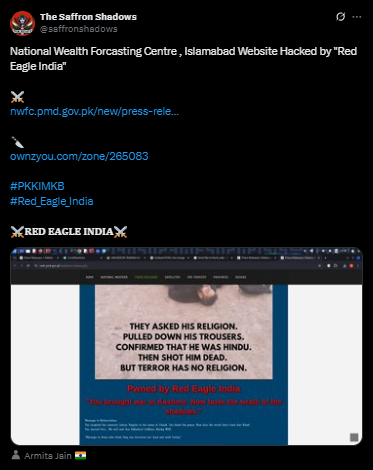 藏红花Shadows瞄准国家天气预报中心网站-xLab 威胁情报