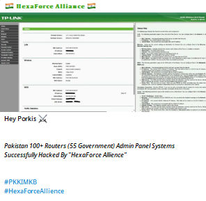 admin·panel涉嫌泄露巴基斯坦政府系统-xLab 威胁情报