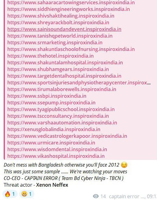 Xenon neffex瞄准inspirox india网站-xLab 威胁情报