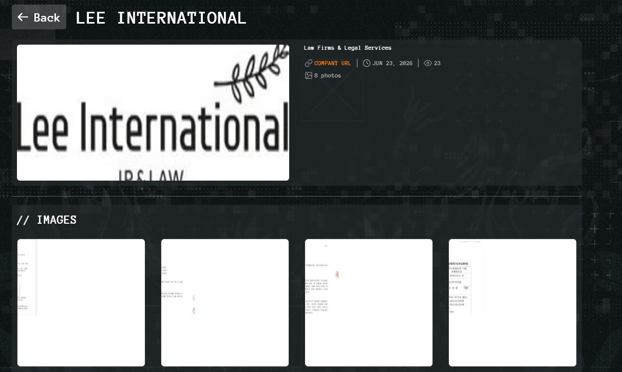Lee International IP & Law falls victim to Qilin ransomware-xLab 威胁情报