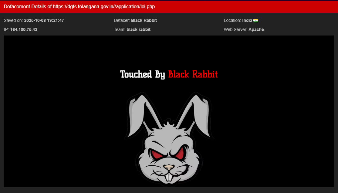 Black兔瞄准特伦甘纳邦门户网站-xLab 威胁情报