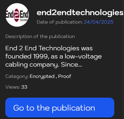 End 2 End Technologies成为LYNX勒索软件的受害者-xLab 威胁情报