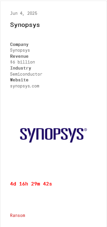 新思科技成为Arkana Security勒索软件的受害者-xLab 威胁情报