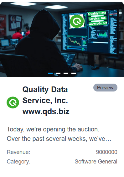 Quality Data Service Inc成为Black Nevas勒索软件的受害者-xLab 威胁情报