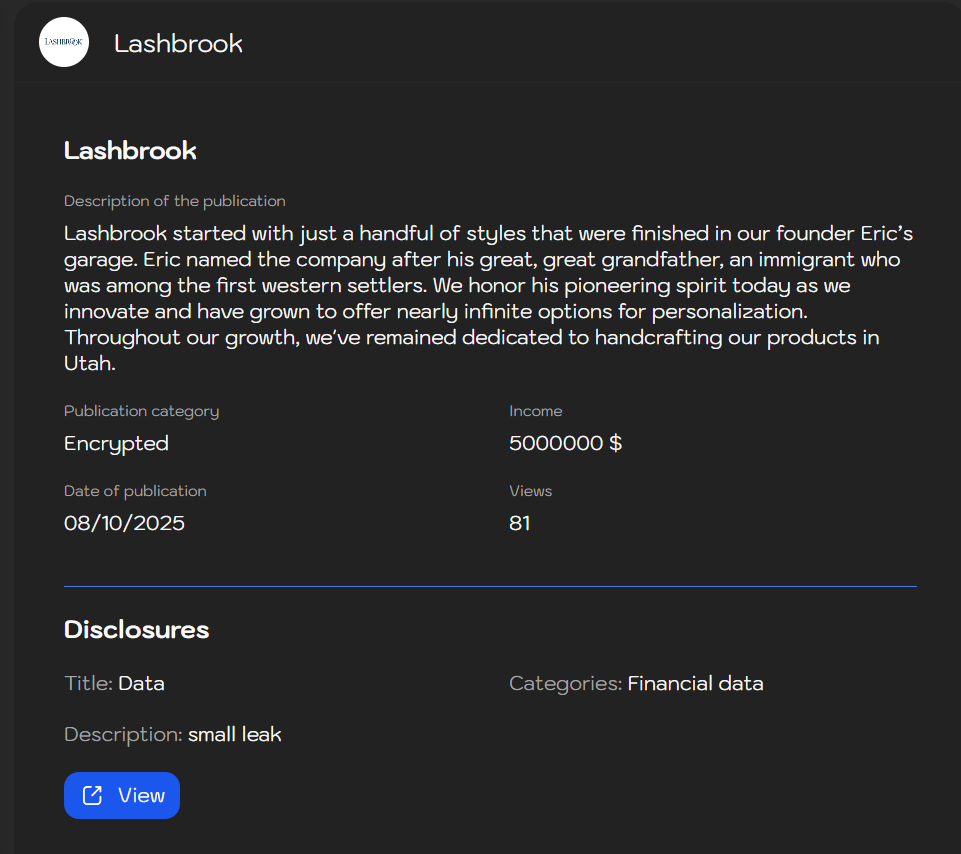 拉什布鲁克成为sinobi勒索软件的受害者-xLab 威胁情报