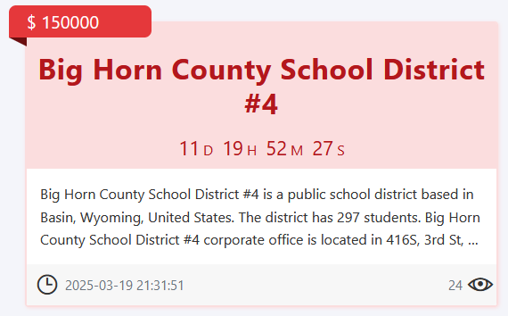 大角县学区#4成为MEDUSA勒索软件的受害者-xLab 威胁情报