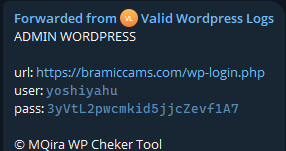 涉嫌泄露Bramic Industries的WordPress admin凭据-xLab 威胁情报