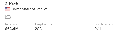 J-Kraft，Inc.涉嫌数据外泄-xLab 威胁情报