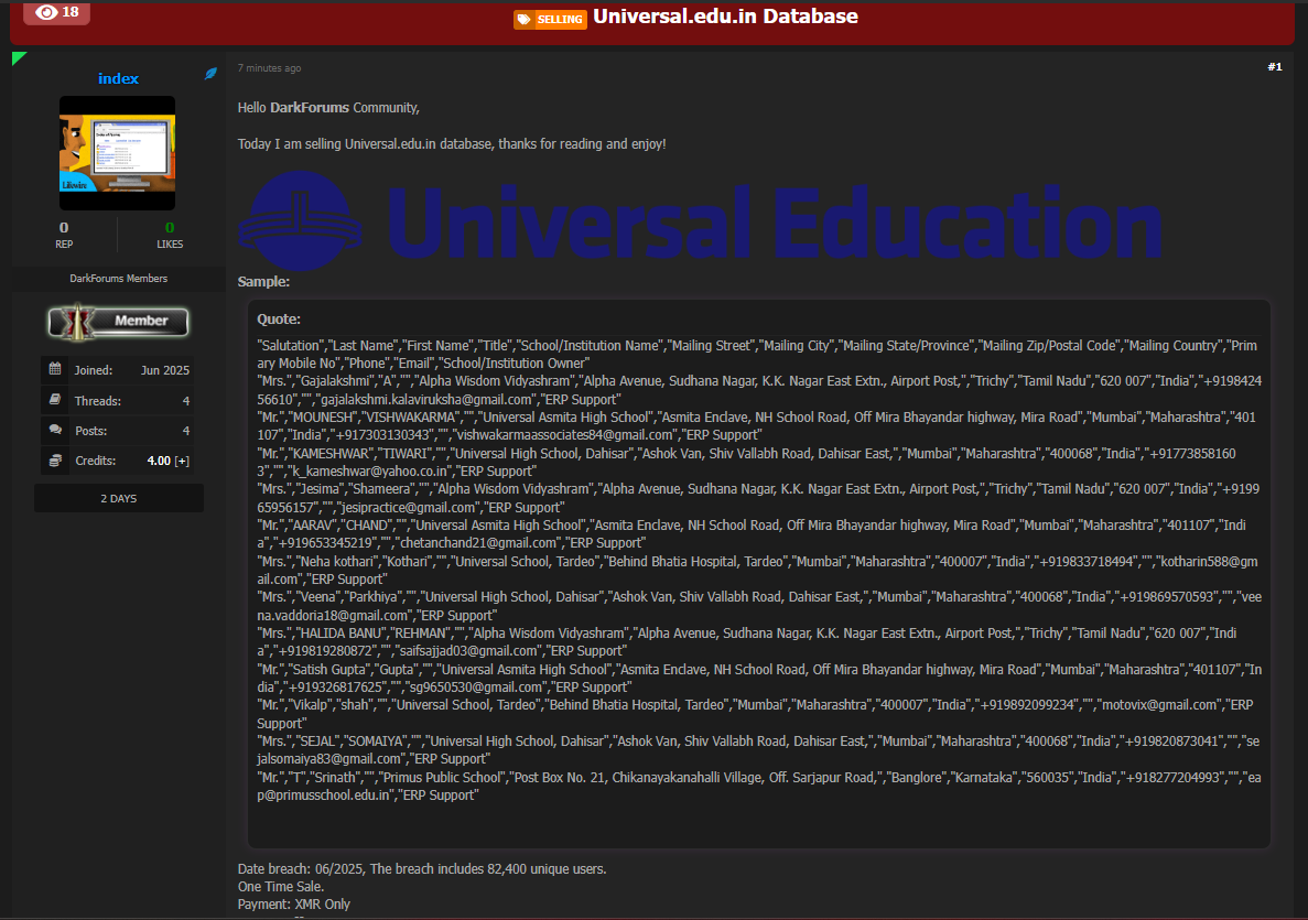 涉嫌数据外泄普及教育-xLab 威胁情报