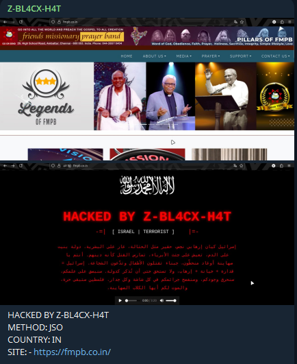 Z-BL4CX-H4T瞄准FMPB网站-xLab 威胁情报