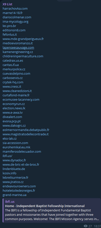 Alleged sale of web shell access to Harrachovka hotel-xLab 威胁情报
