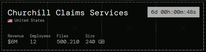 Churchill声称Services成为SECUROTROP勒索软件的受害者-xLab 威胁情报