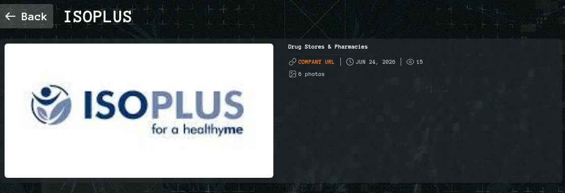 ISOPLUS S.A. falls victim to Qilin Ransomware-xLab 威胁情报