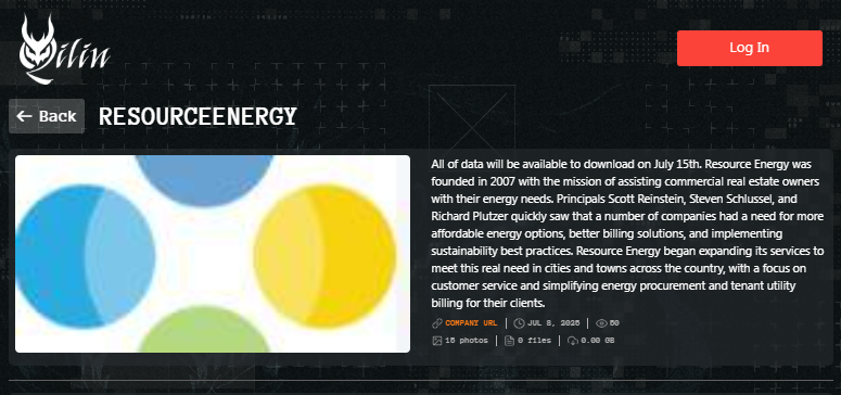 Resource Energy成为Qilin勒索软件的受害者-xLab 威胁情报