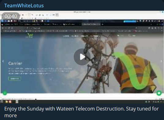 Wateen Telecom Limited涉嫌数据外泄-xLab 威胁情报