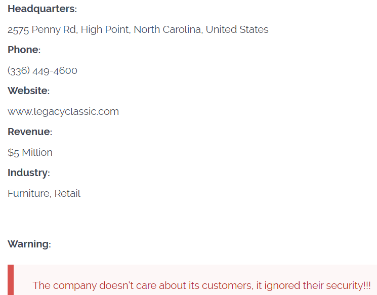 Legacy Classic成为CL0P勒索软件的受害者-xLab 威胁情报