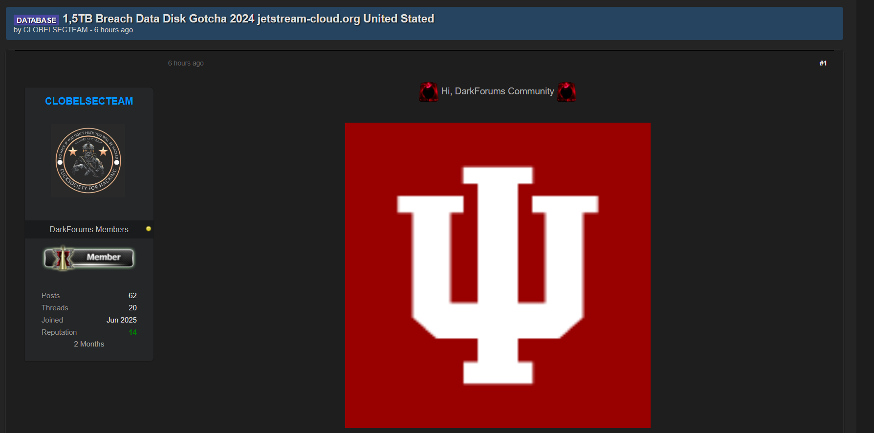 Jetstream2涉嫌数据外泄-xLab 威胁情报