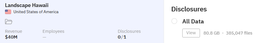 夏威夷景观涉嫌数据外泄-xLab 威胁情报