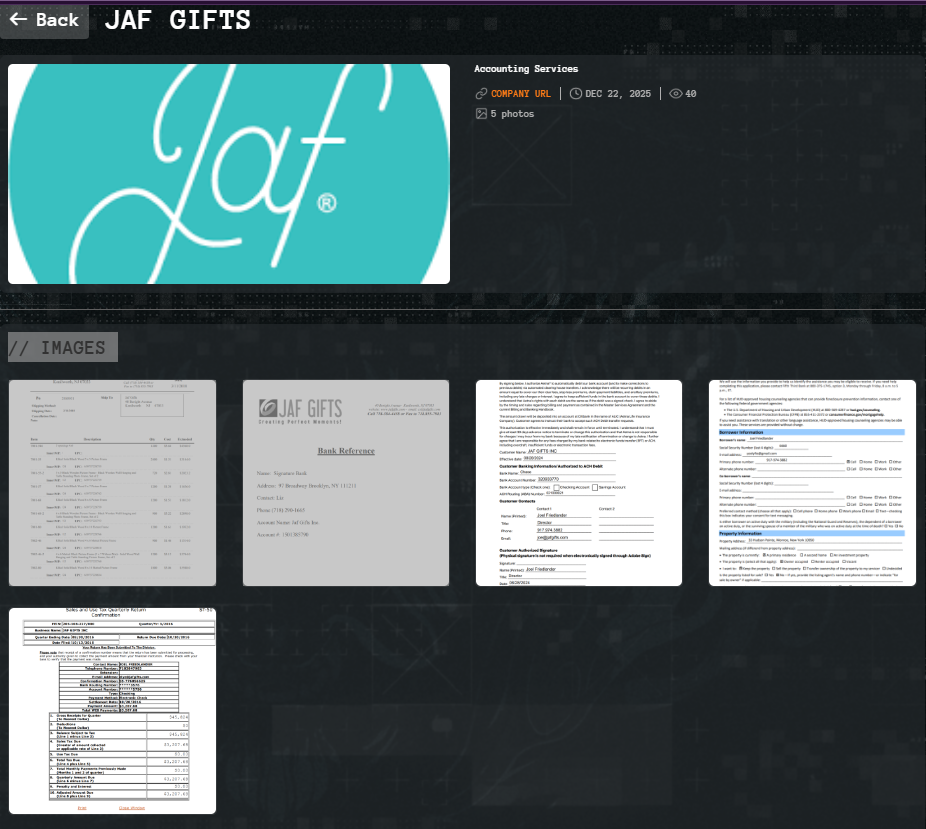 Jaf Gifts将victim降至Qilin勒索软件-xLab 威胁情报
