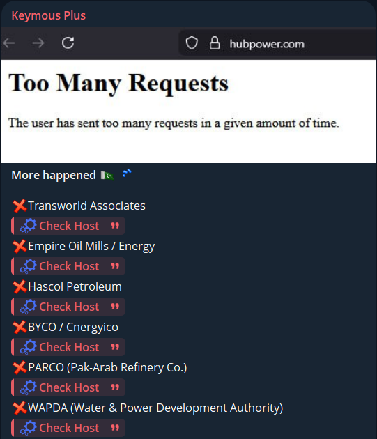 Keymous Plus瞄准Empire矿业公司网站-xLab 威胁情报