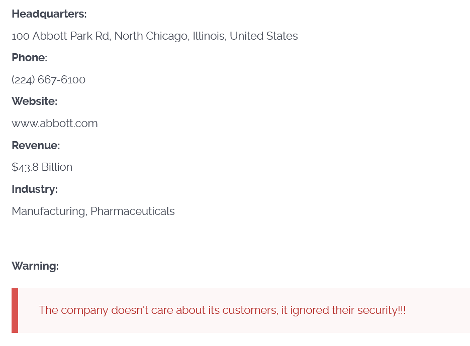 雅培成为CL0P勒索软件的受害者-xLab 威胁情报