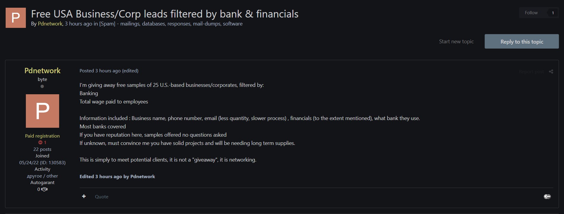 涉嫌泄露美国铅数据-xLab 威胁情报