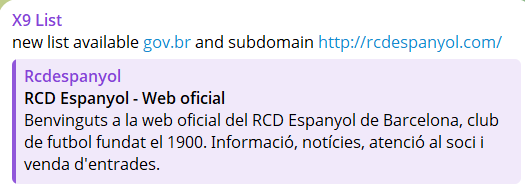 Alleged leak of webshell access to RCD Espanyol-xLab 威胁情报