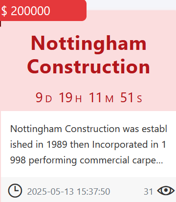 诺丁汉建筑公司成为MEDUSA勒索软件的受害者-xLab 威胁情报