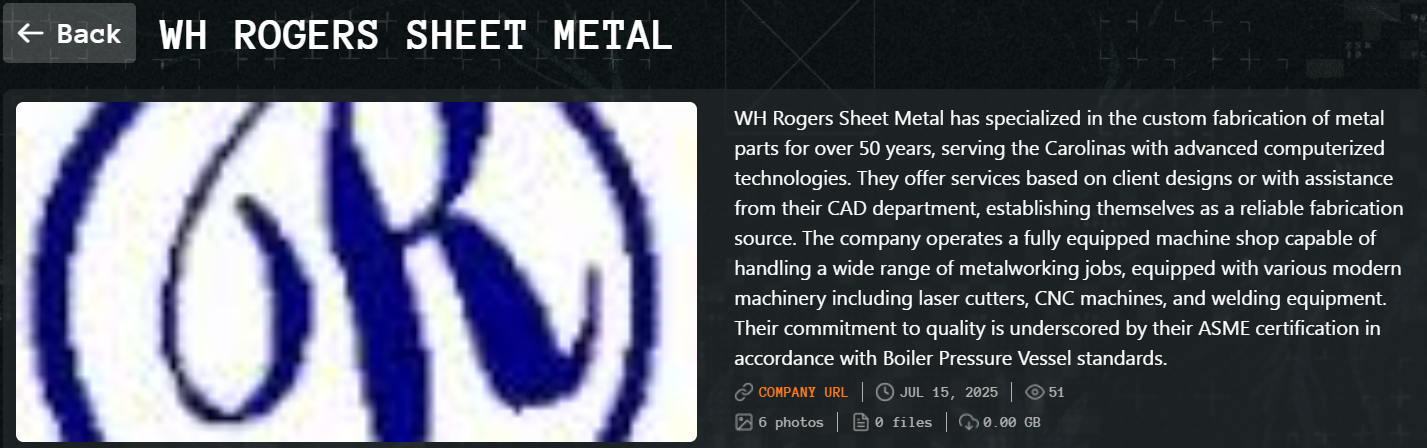 Rogers钣金成为Qilin勒索软件的受害者-xLab 威胁情报