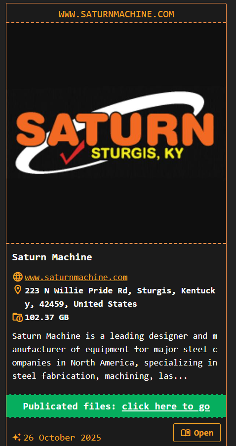 土星机器公司成为DragonForce勒索软件的受害者-xLab 威胁情报