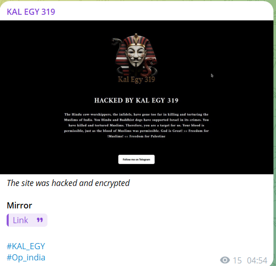 KAL EGY 319瞄准Sri Amirtha Crackers网站-xLab 威胁情报