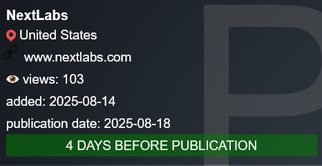 NextLabs成为PLAY勒索软件的受害者-xLab 威胁情报