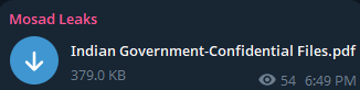 Alleged data leak of Indian Government-xLab 威胁情报