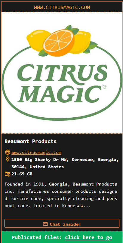 Citrus Magic成为DragonForce勒索软件的受害者-xLab 威胁情报