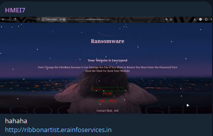 HMEI7瞄准丝带艺术家-xLab 威胁情报