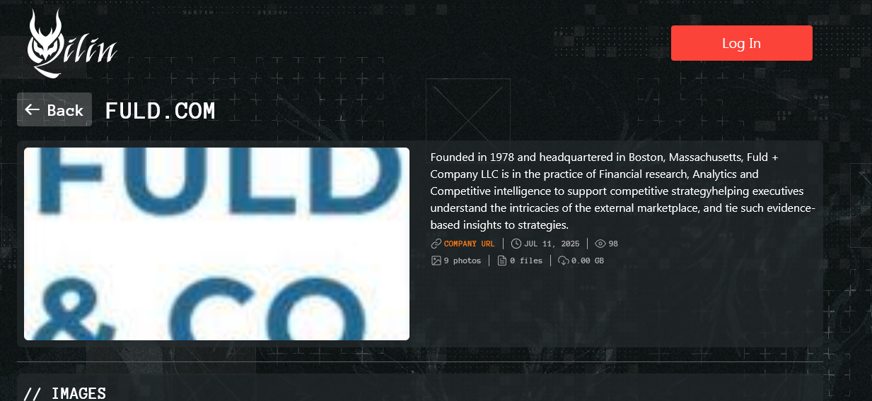 富尔德公司成为Qilin勒索软件的受害者-xLab 威胁情报