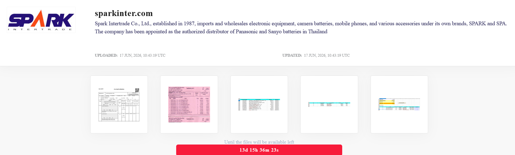 Spark Intertrade Co., Ltd. falls victim to LOCKBIT 5.0 Ransomware-xLab 威胁情报