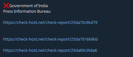 Electronic Army Special Forces攻击印度新闻局网站-xLab 威胁情报