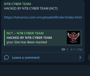 NTB CYBER TEAM瞄准塔曼管理咨询服务贸易有限公司网站-xLab 威胁情报