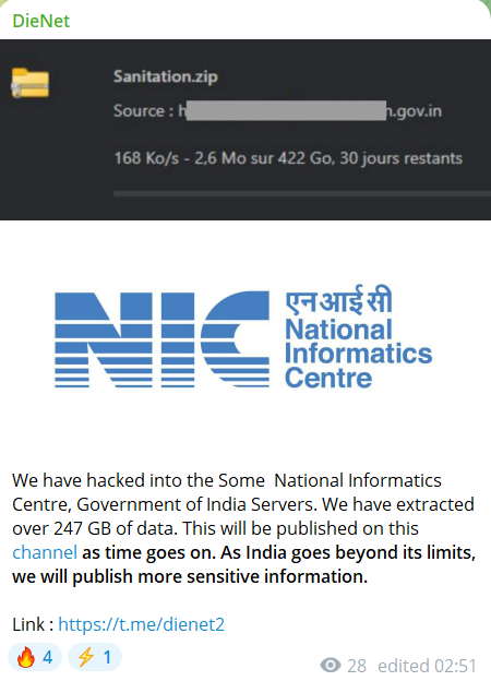 DieNet瞄准国家信息中心网站-xLab 威胁情报