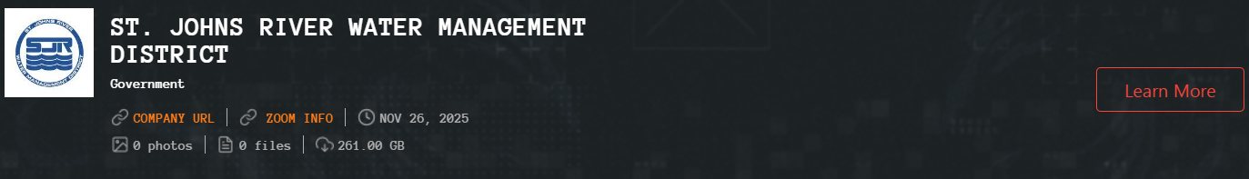 圣约翰河水管理区成为Qilin勒索软件的受害者-xLab 威胁情报