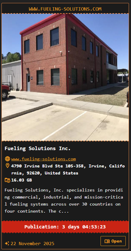 推动解决方案,Inc.成为DragonForce勒索软件的受害者-xLab 威胁情报