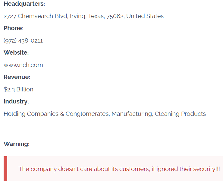 NCH公司成为CL0P勒索软件的受害者-xLab 威胁情报