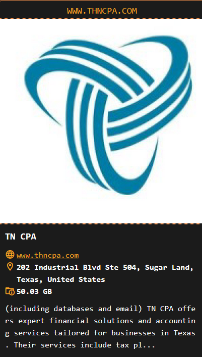TNCPA成为DragonForce勒索软件的受害者-xLab 威胁情报