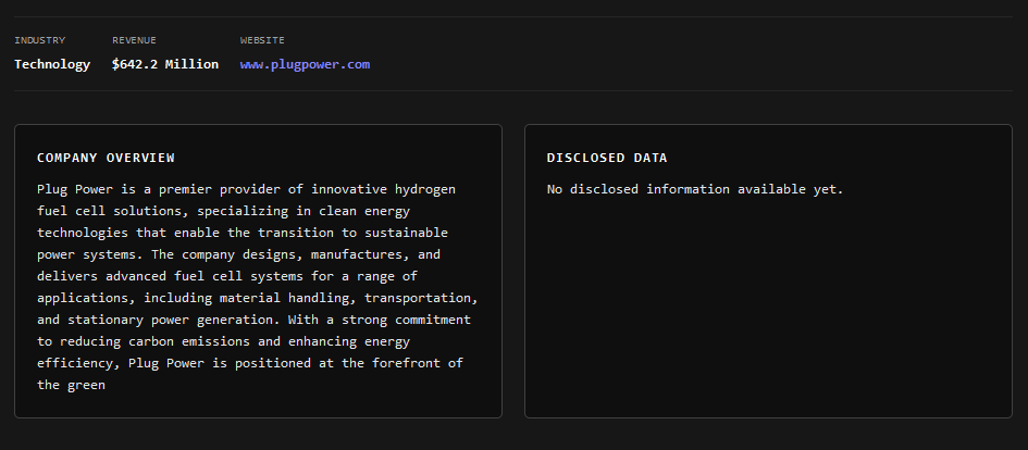 Plug Power涉嫌数据外泄-xLab 威胁情报