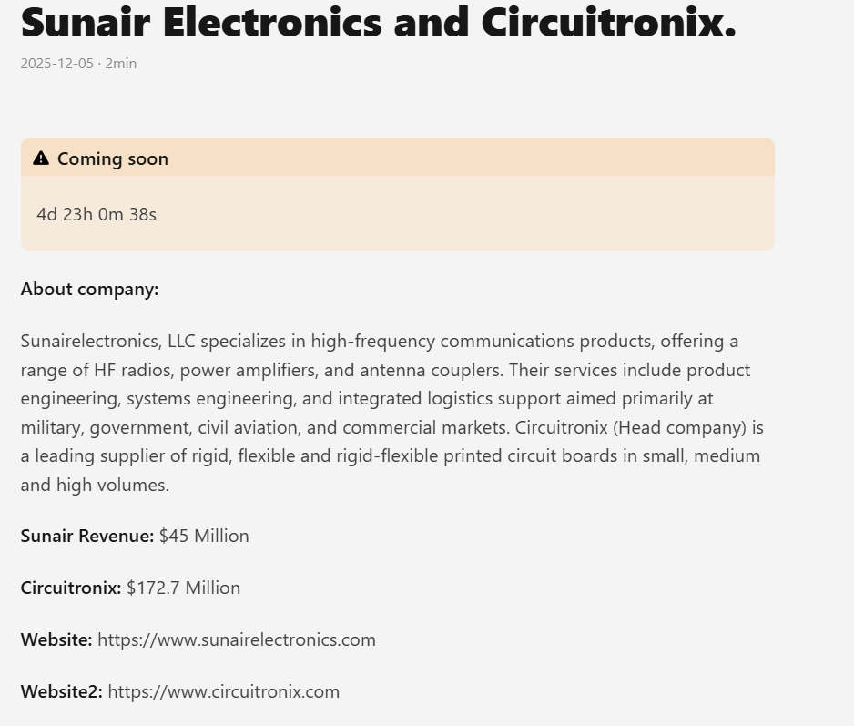 Circuitronix成为GENESIS勒索软件的受害者-xLab 威胁情报