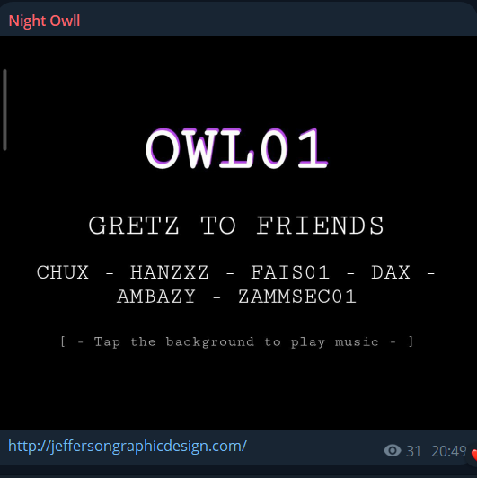 夜猫子瞄准了杰斐逊图形公司的网站-xLab 威胁情报