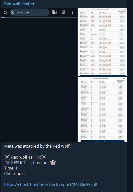 Red·沃尔夫·塞伯瞄准META网站-xLab 威胁情报